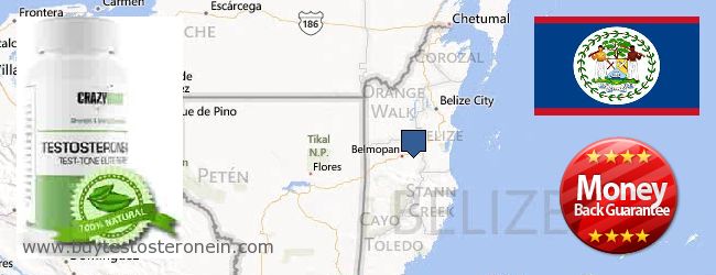 Πού να αγοράσετε Testosterone σε απευθείας σύνδεση Belize